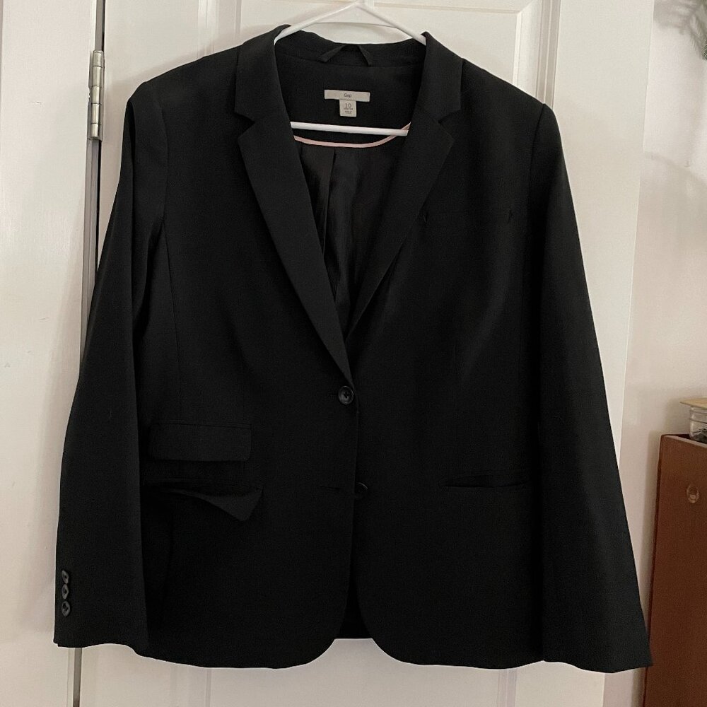 Gap stretch blazer size 10